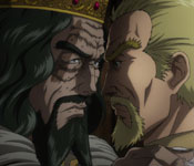 king sweyn face off